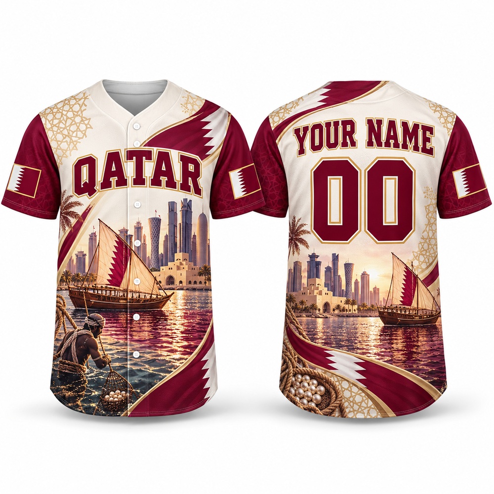 3D Printing Qatar - DIY Qatar Doha and Pearl Print