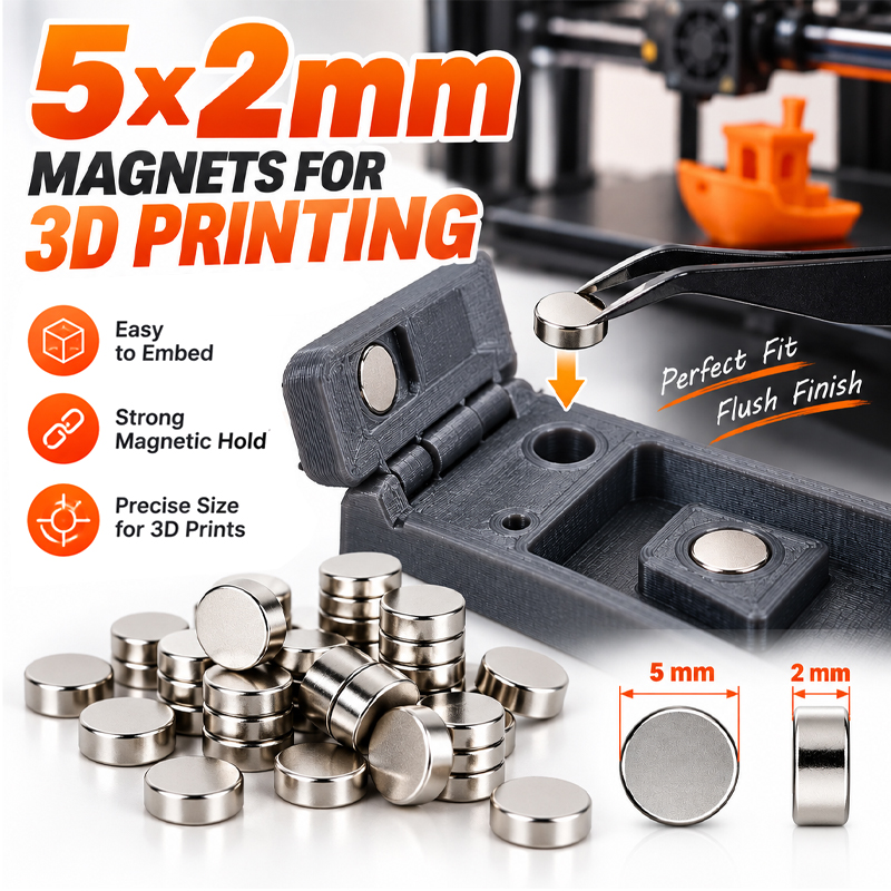 3D Printing Bambu Lab - 3D Printing Tools Kit 5x2mm Powerful