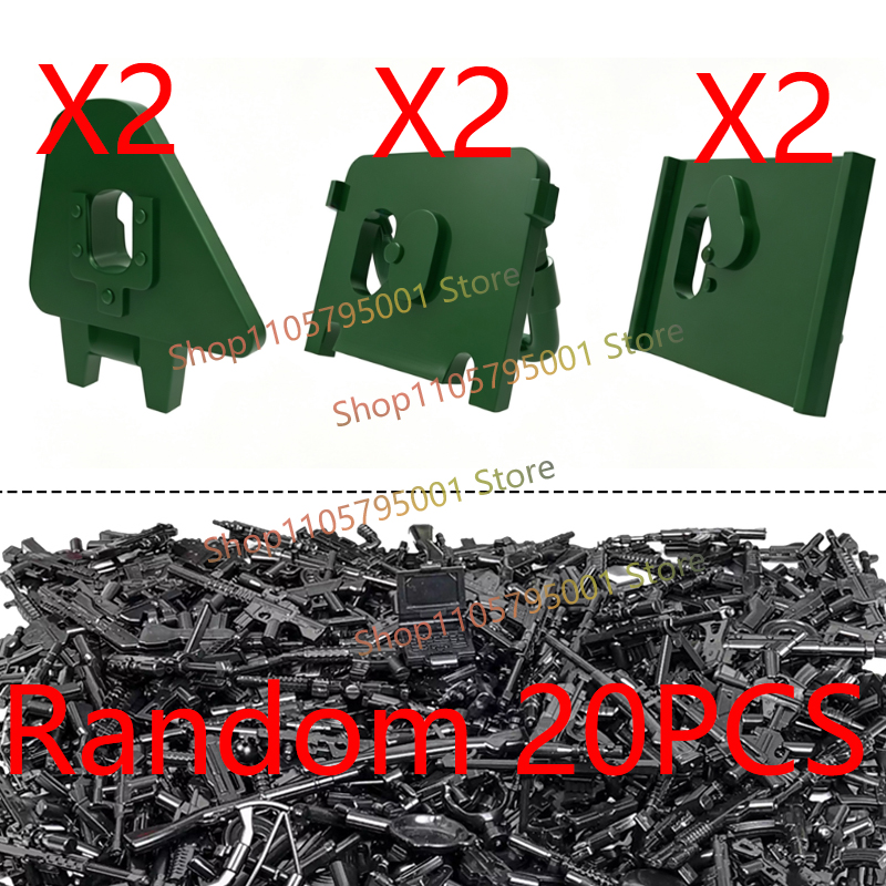 MOC Military Building Blocks A - 3D Printing Lego Bricks recension och pris