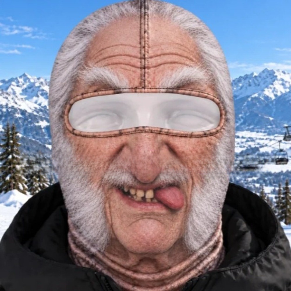 Realistic Print Realistic Face - 3D Printing Mask recension och pris