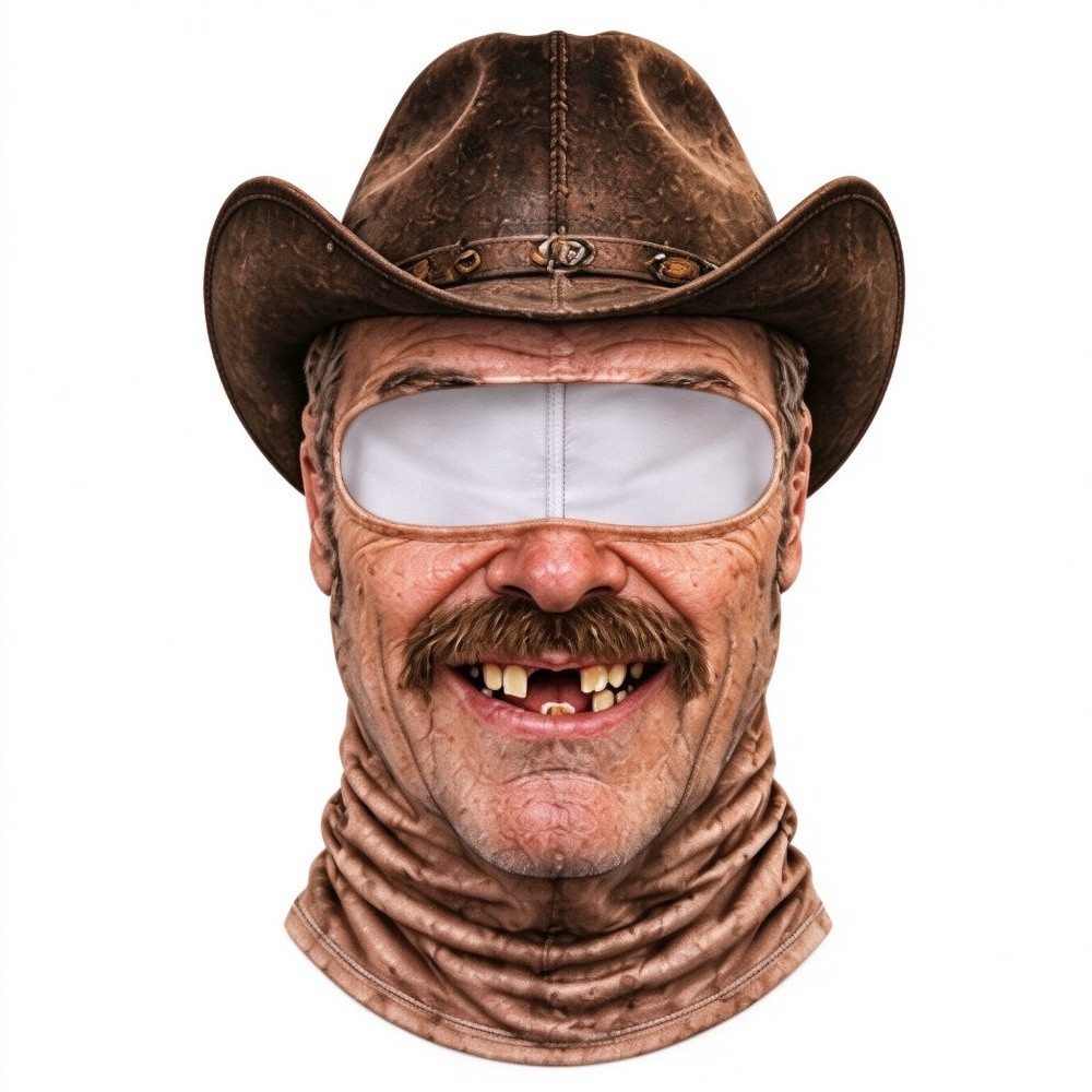 Realistic Print Realistic Face - 3D Printing Mask recension och pris