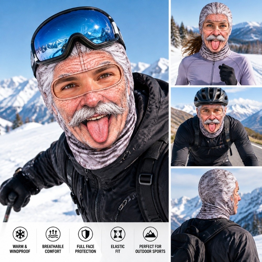 Realistic Print Realistic Face - 3D Printing Mask recension och pris