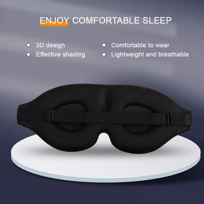 1/2/3PCS 3D Full Shading Sleep - 3D Printing Mask recension och pris