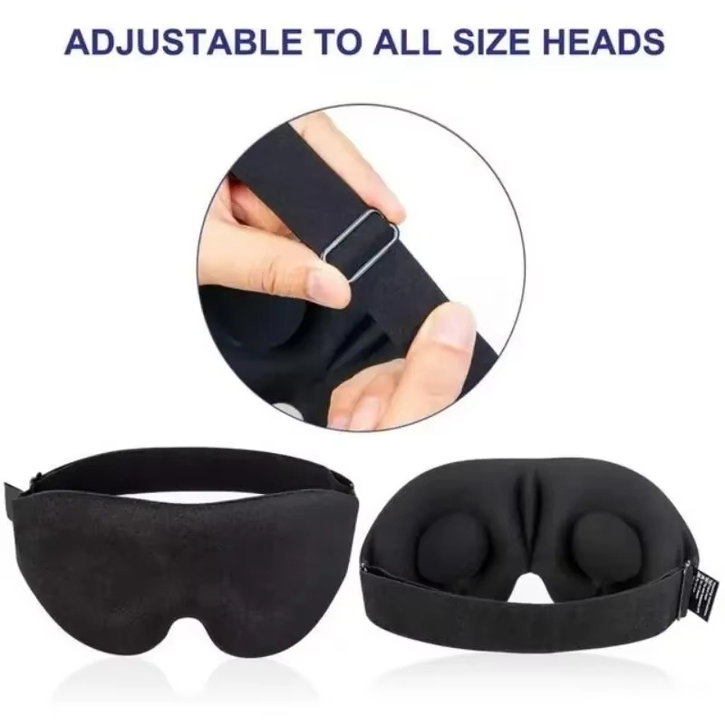 1/2/3PCS 3D Full Shading Sleep - 3D Printing Mask recension och pris