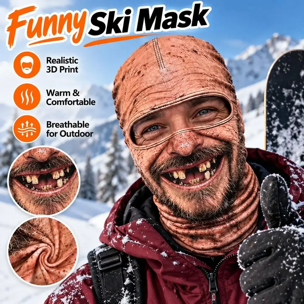 Breathable Cycling Balaclava S - 3D Printing Mask recension och pris