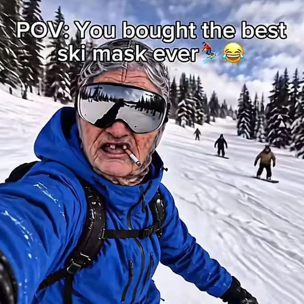 Breathable Cycling Balaclava S - 3D Printing Mask recension och pris