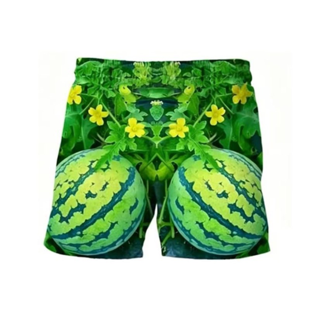 3D Print Fruit Graphic Tee Sho - 3D Printing Custom recension och pris