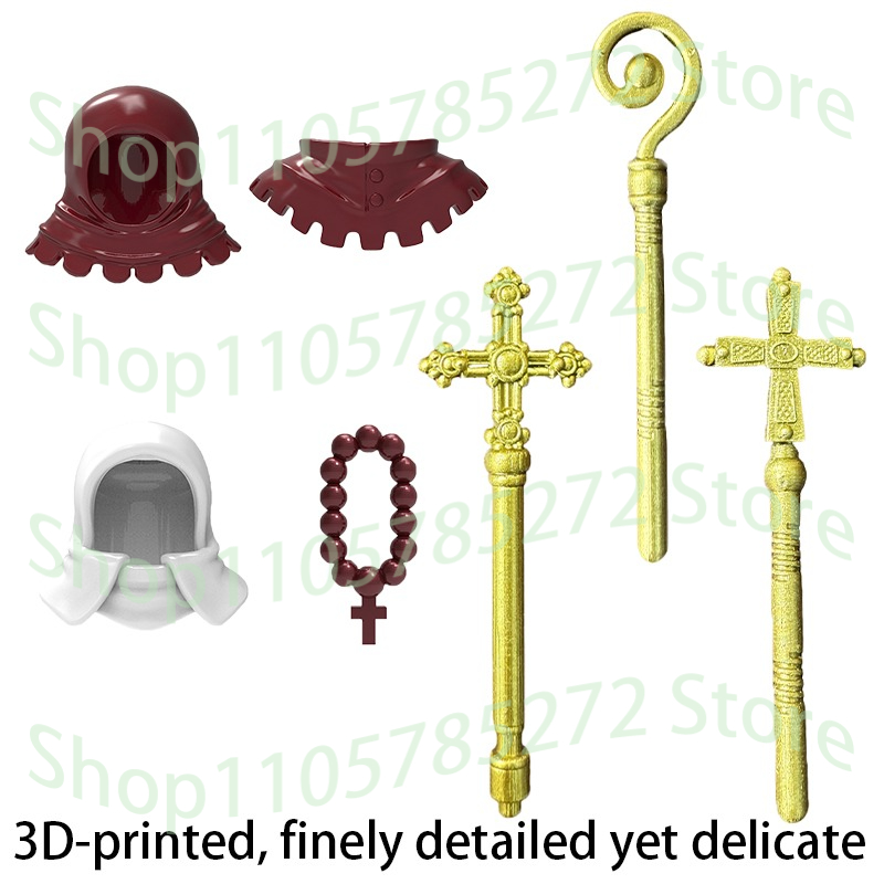 3D-printed Medieval Military B - 3D Printing Lego Bricks recension och pris