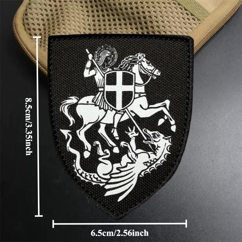 Saint George's Print Patch on  - 3D Printing Nylon recension och pris
