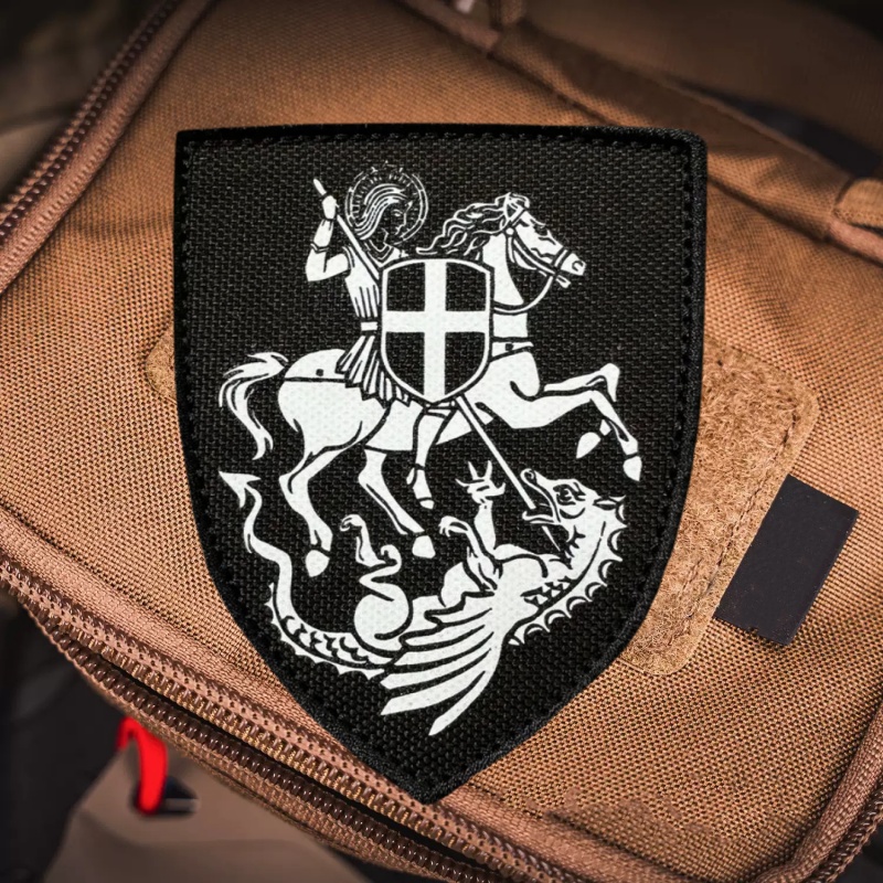Saint George's Print Patch on  - 3D Printing Nylon recension och pris