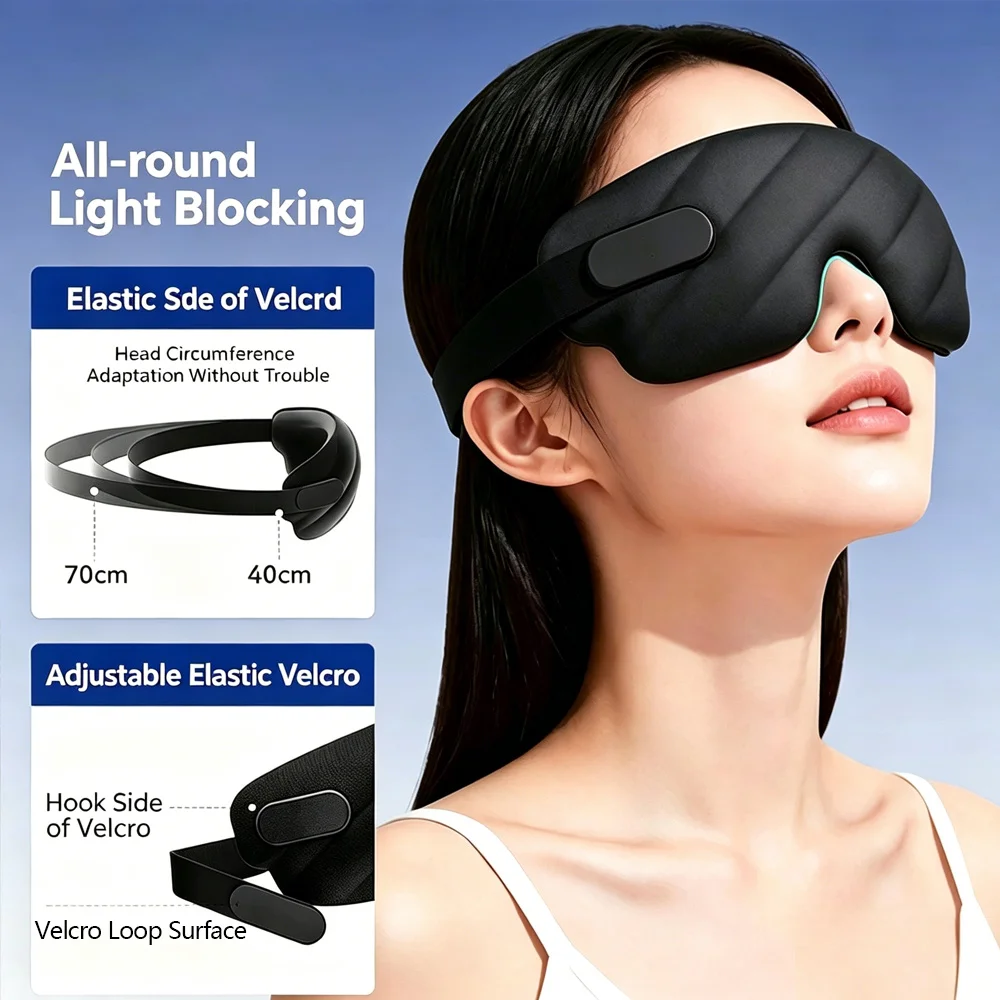 3D Sleep Mask Contoured Cup Bl - 3D Printing Mask recension och pris