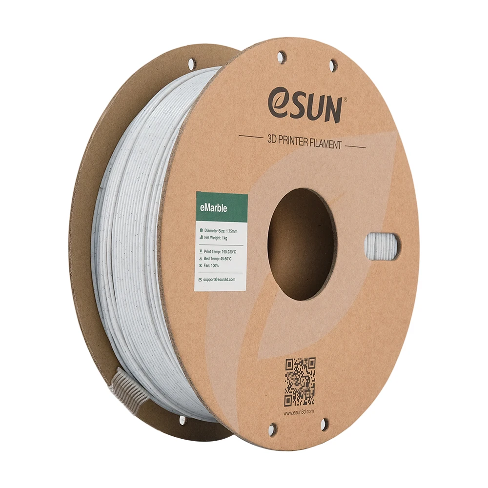 ESUN Marble PLA Filament 1.75m - 3D Printing Nylon recension och pris