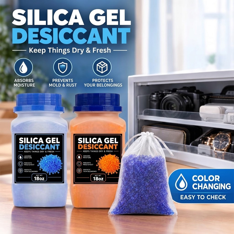 Indicating Silica Gel Desiccan - 3D Printing Industry recension och pris