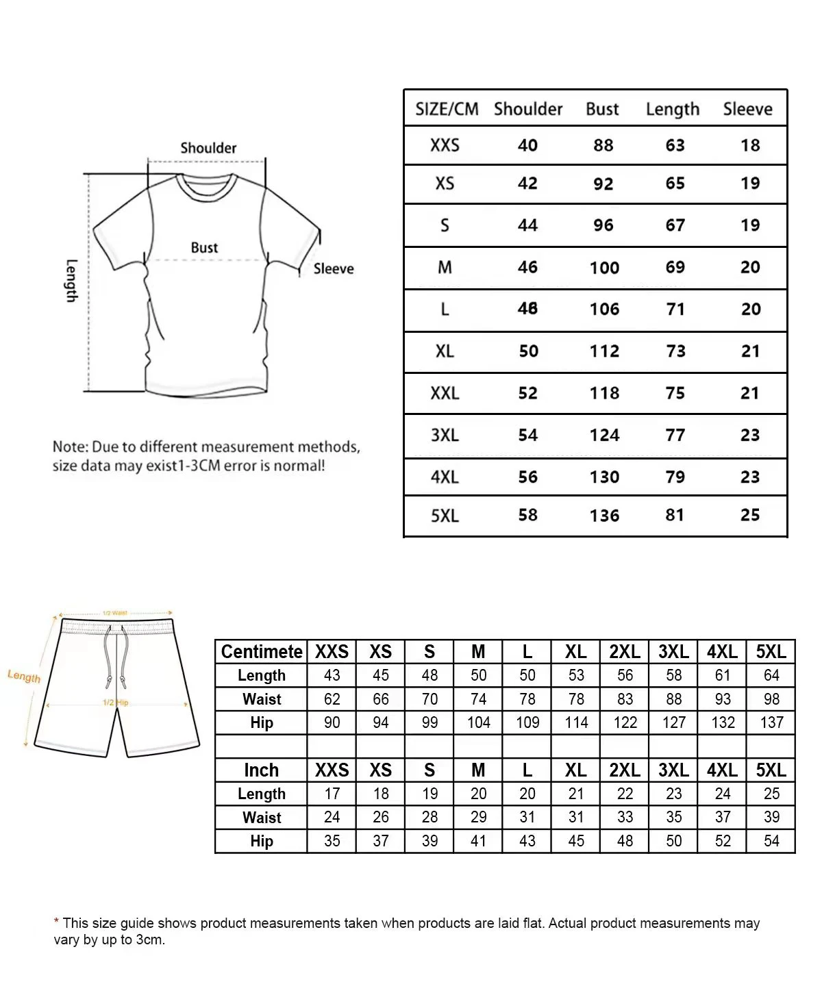 Men's Summer New 3D Printing A - 3D Printing Custom recension och pris