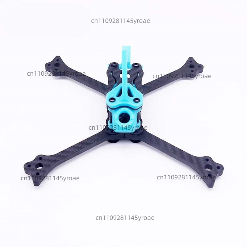 X-Type 5 Inch Frame Assembly K - 3D Printing Custom recension och pris