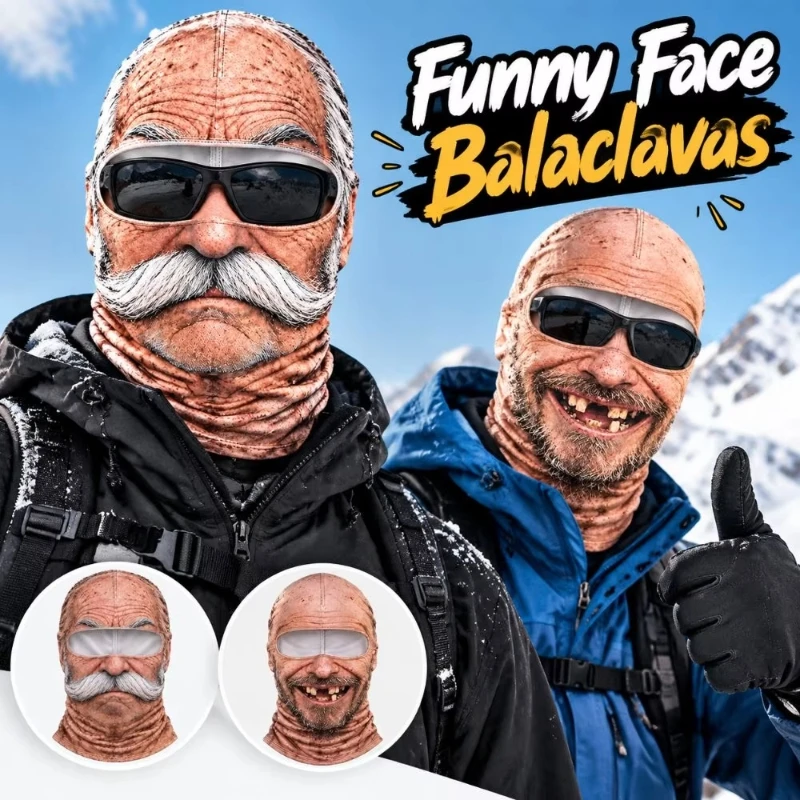 New Breathable Eye Hole Face M - 3D Printing Mask recension och pris
