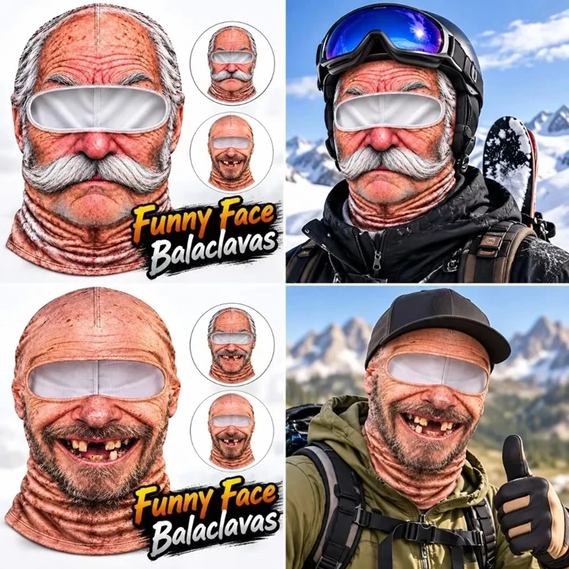 New Breathable Eye Hole Face M - 3D Printing Mask recension och pris