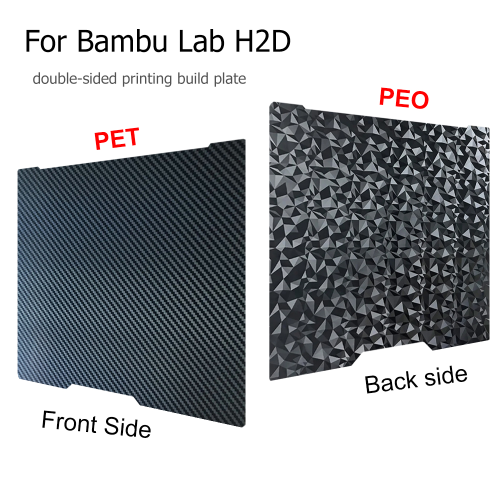 PET PEO Sheet for Bambu Lab A1 - 3D Printing Bambu Lab recension och pris