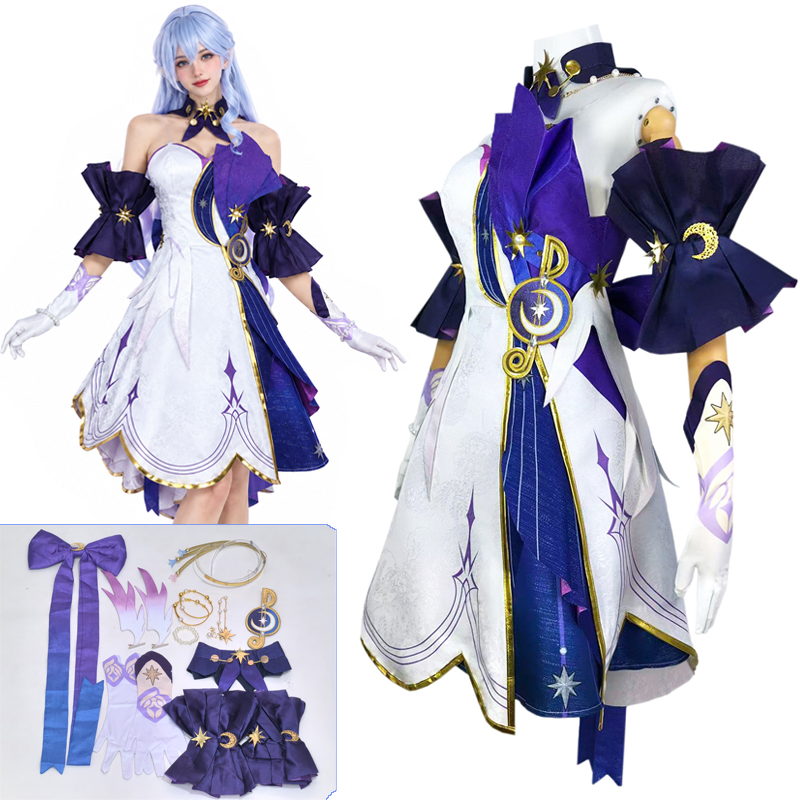 Cosplay Costume Robin Honkai S - 3D Printing Guide recension och pris
