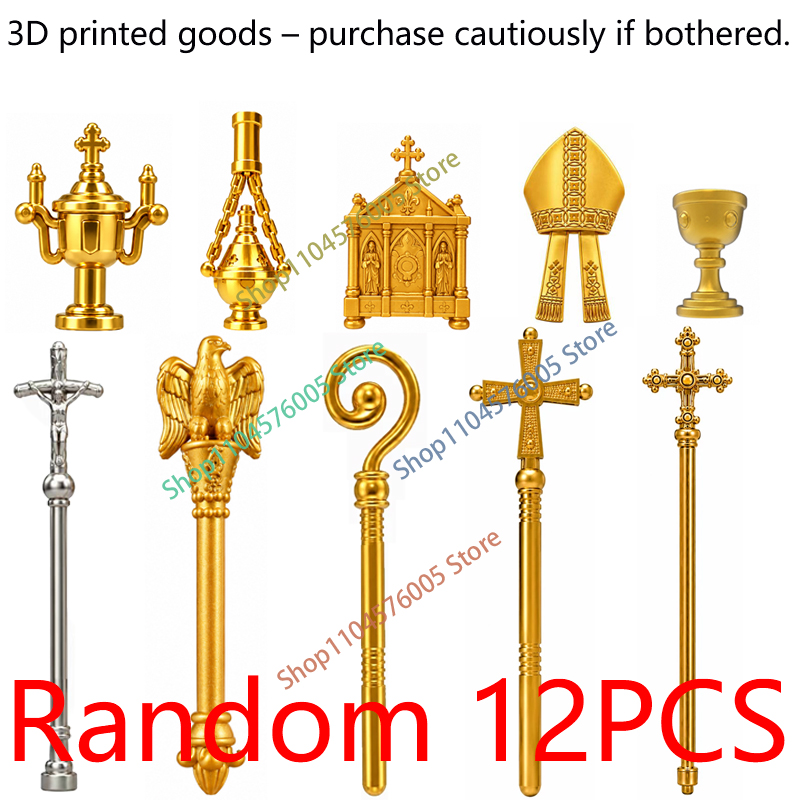 Medieval 3D Printed Monk Build - 3D Printing Lego Bricks recension och pris