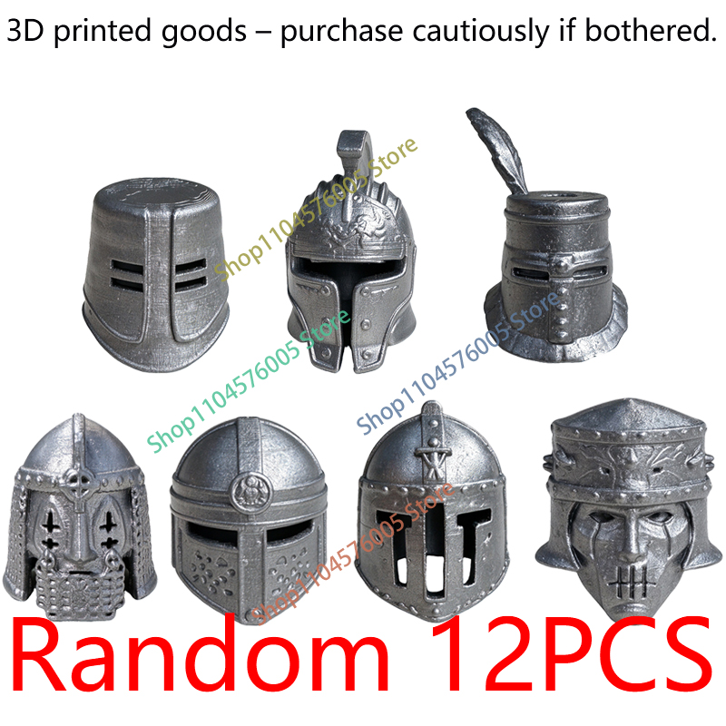 Medieval 3D Printed Monk Build - 3D Printing Lego Bricks recension och pris