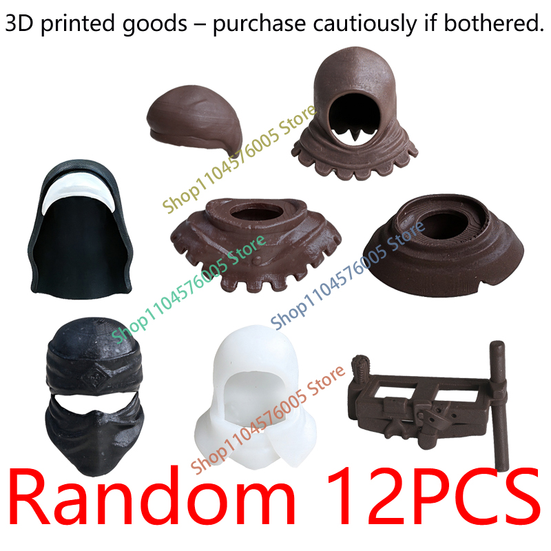 Medieval 3D Printed Monk Build - 3D Printing Lego Bricks recension och pris