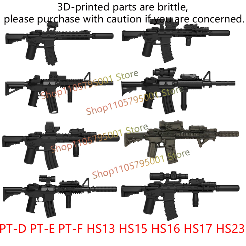 Military US Soldiers Figures B - 3D Printing Lego Bricks recension och pris