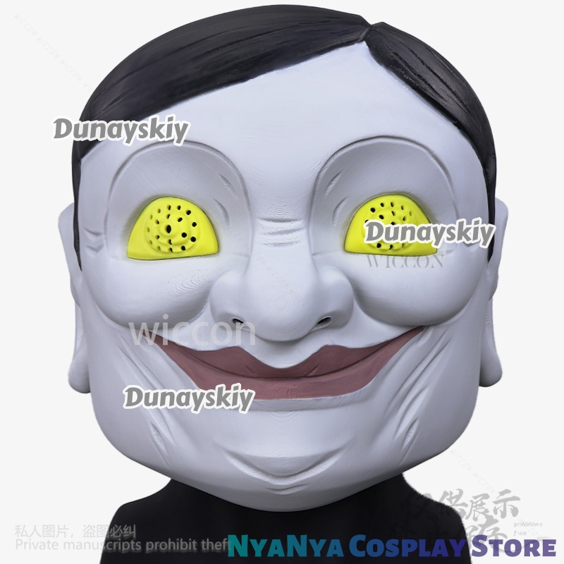 Anime DAN DA DAN Cosplay Serpo - 3D Printing Mask recension och pris