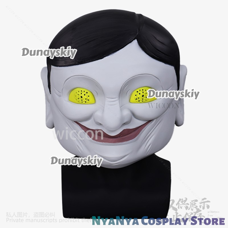 Anime DAN DA DAN Cosplay Serpo - 3D Printing Mask recension och pris