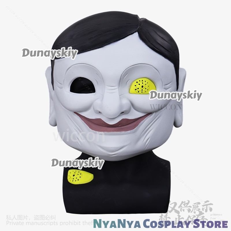 Anime DAN DA DAN Cosplay Serpo - 3D Printing Mask recension och pris