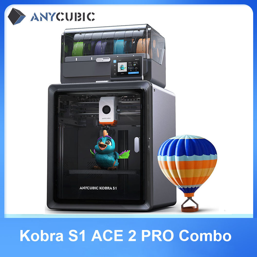 Anycubic Kobra S1 ACE 2 Pro Co - 3D Printing Online Service recension och pris