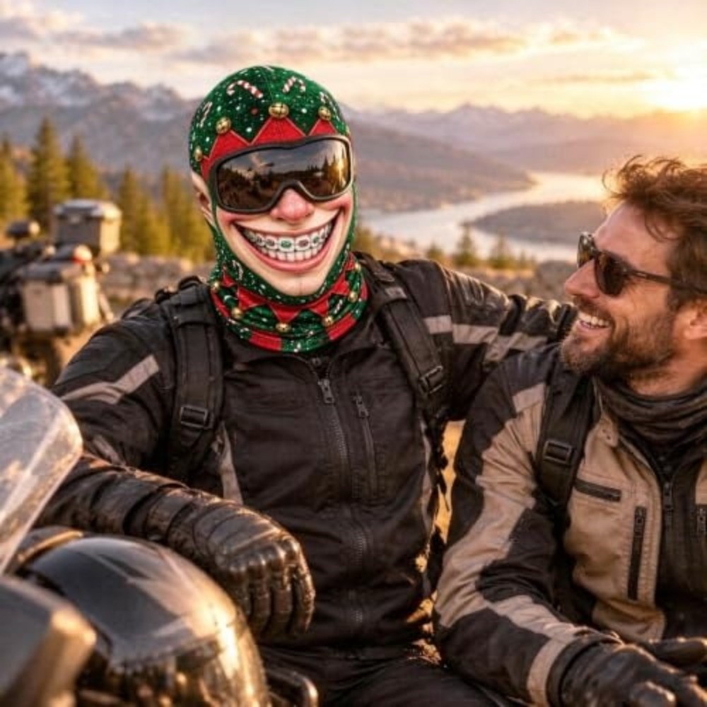 3D Printed Full Face Christmas - 3D Printing Mask recension och pris