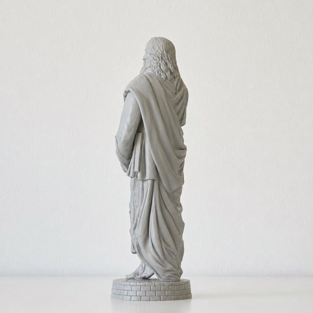 Statue of Plato The Guide Anci - 3D Printing Guide recension och pris