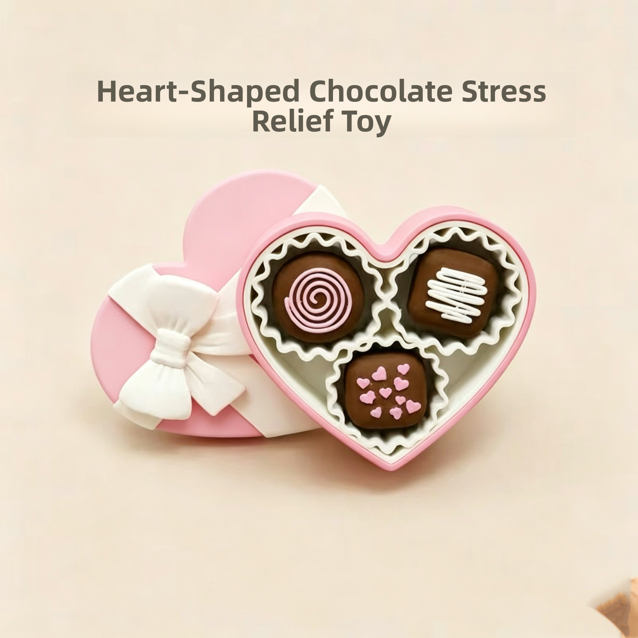 High Quality Cute Heart Shaped - 3D Printing Online Service recension och pris