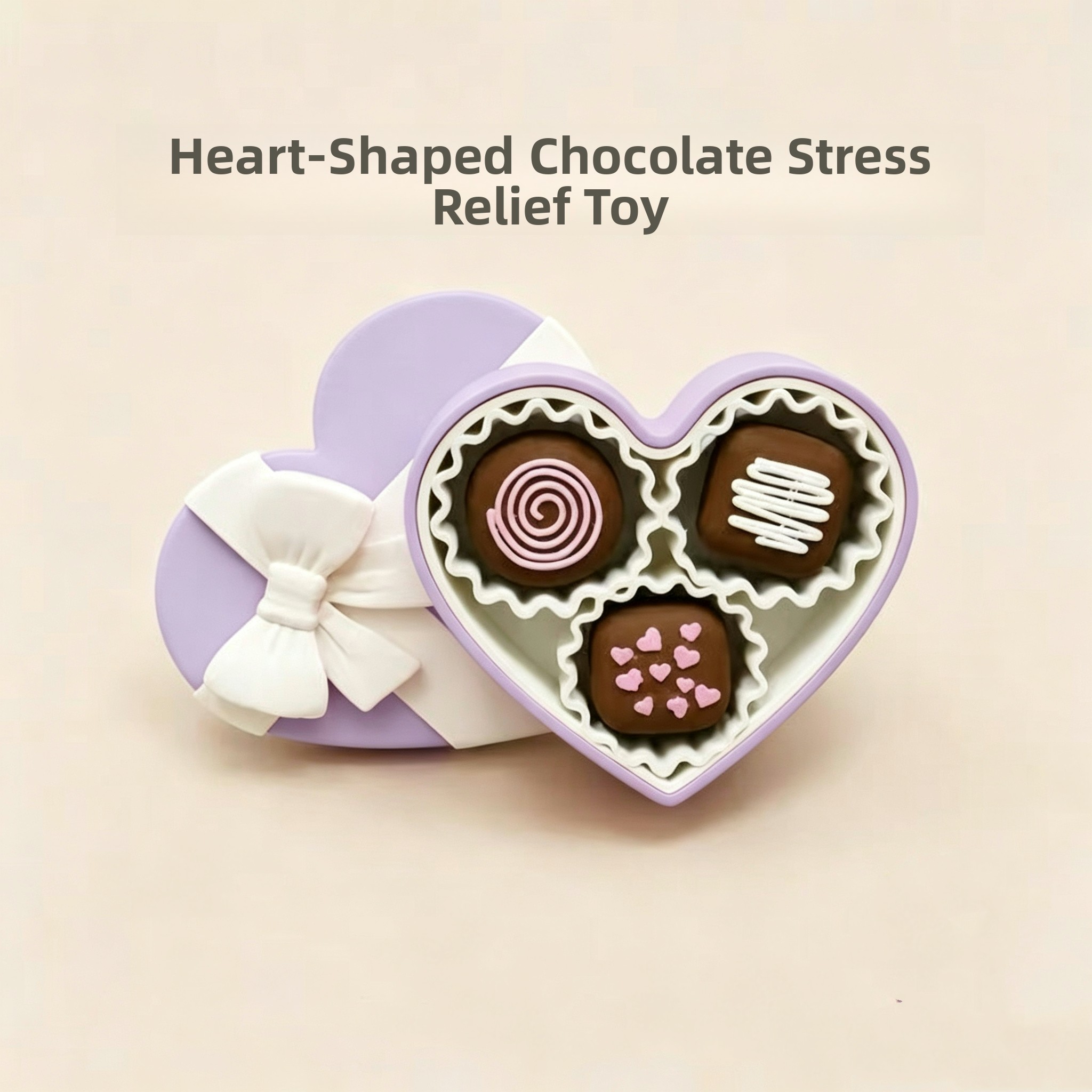 High Quality Cute Heart Shaped - 3D Printing Online Service recension och pris