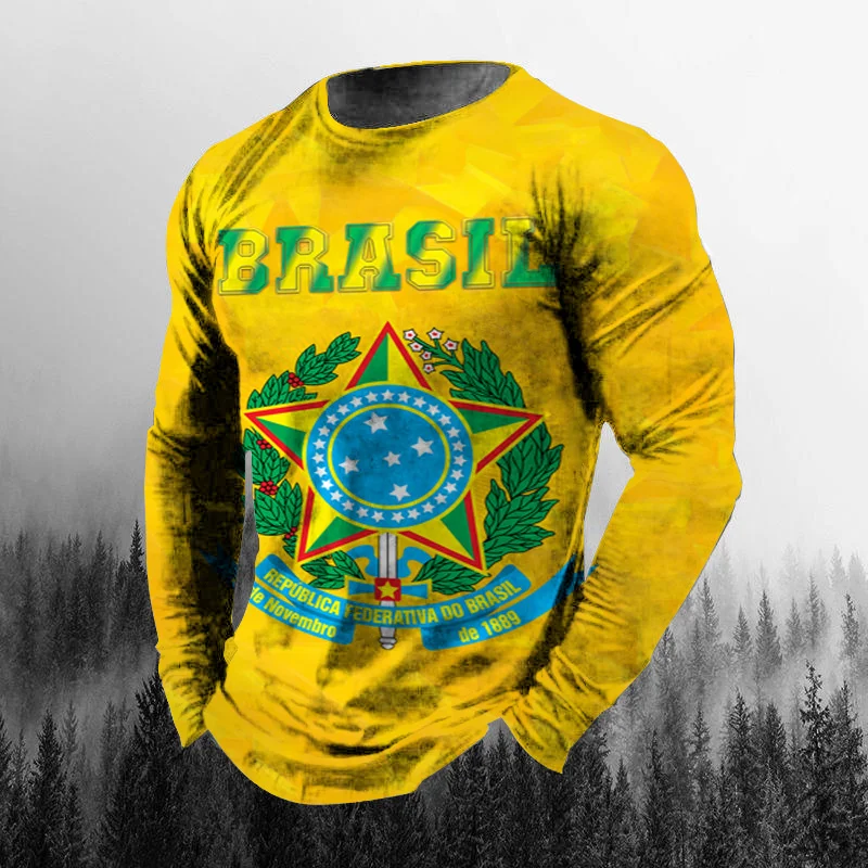 Vintage Brazilian Flag 3D Prin - 3D Printing Custom recension och pris