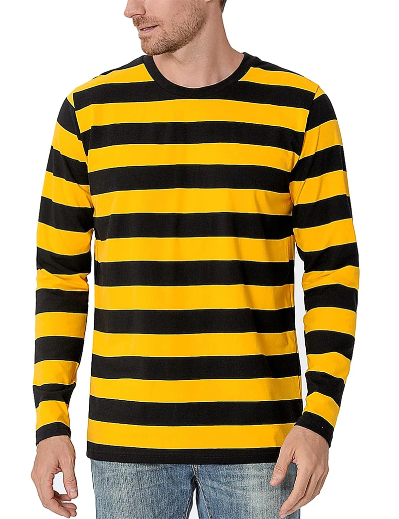 Fashion Contrast Stripe 3D Pri - 3D Printing Custom recension och pris