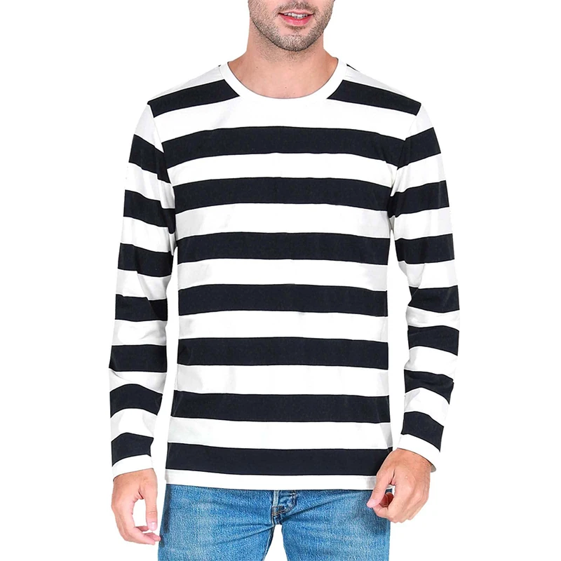 Fashion Contrast Stripe 3D Pri - 3D Printing Custom recension och pris