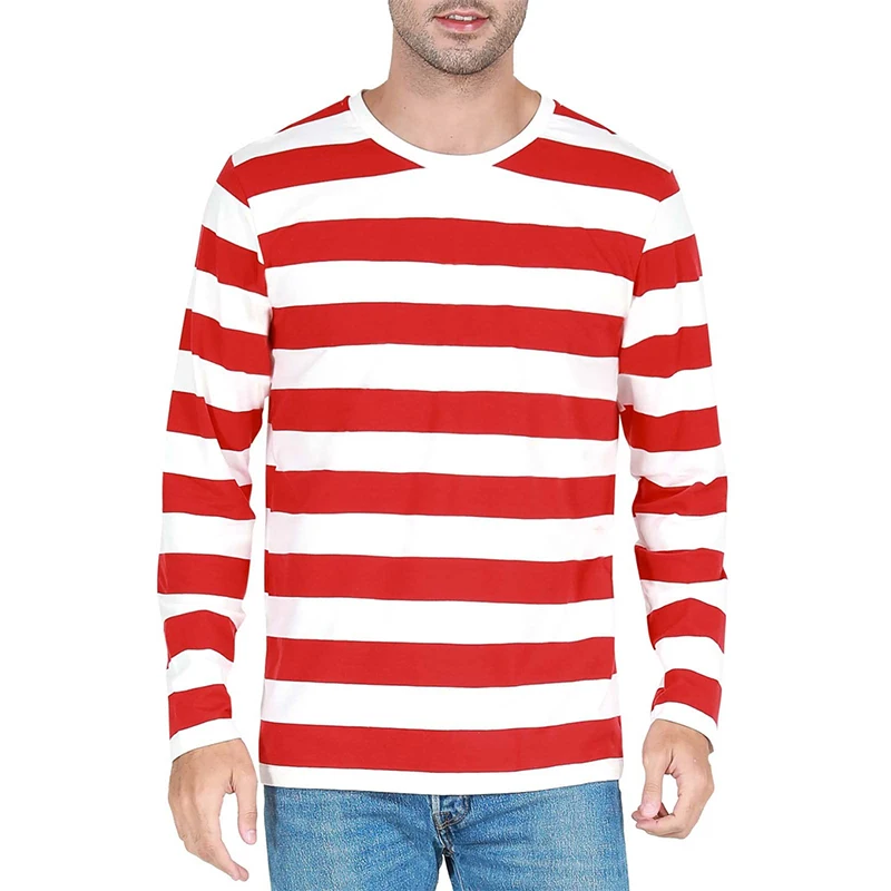 Fashion Contrast Stripe 3D Pri - 3D Printing Custom recension och pris