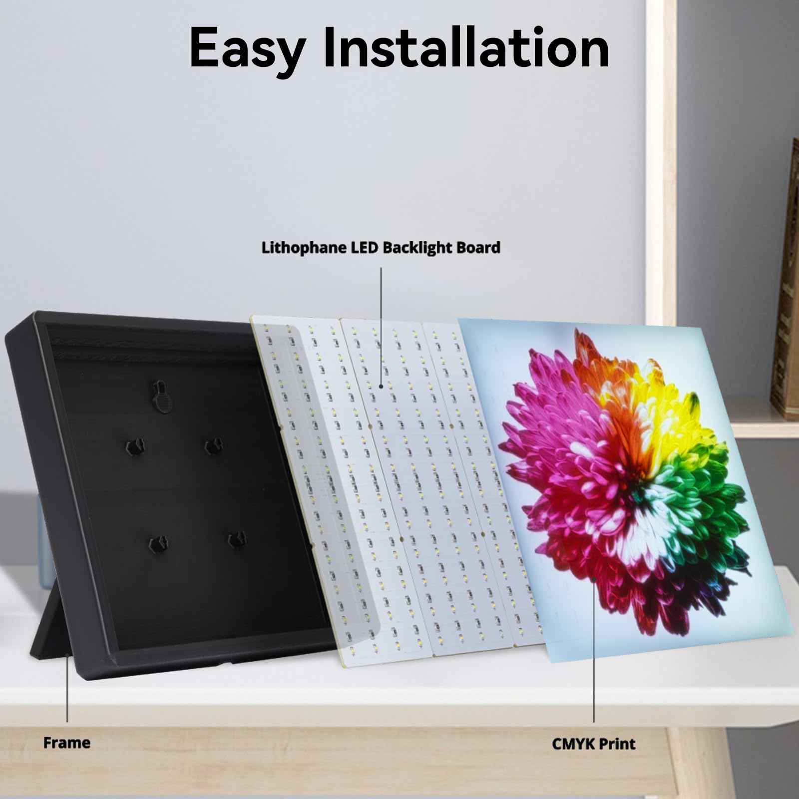 3D Print Gift: CMYK Translucen - 3D Printing Bambu Lab recension och pris