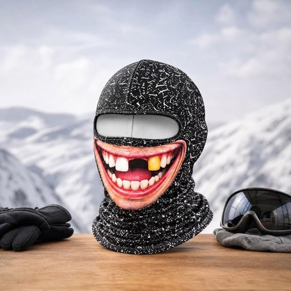 3D Face Printed Old Man Balacl - 3D Printing Mask recension och pris