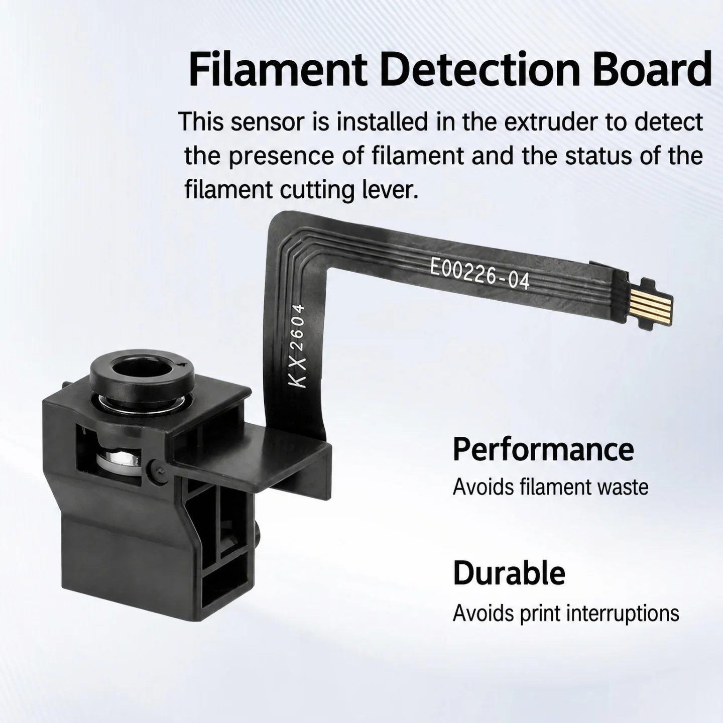 Left Filament Runout Detection - 3D Printing Industry recension och pris