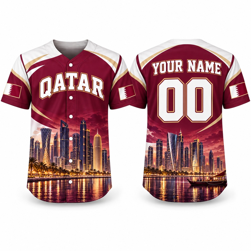 DIY Qatar Doha and Pearl Print - 3D Printing Qatar recension och pris