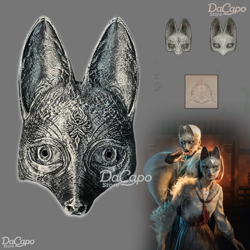 Horror Game Silent ƒ Hill Fox  - 3D Printing Mask recension och pris