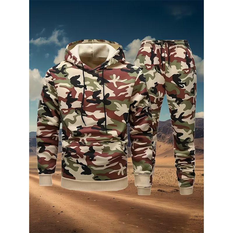 Autumn Camouflage 3D Print Hoo - 3D Printing Custom recension och pris