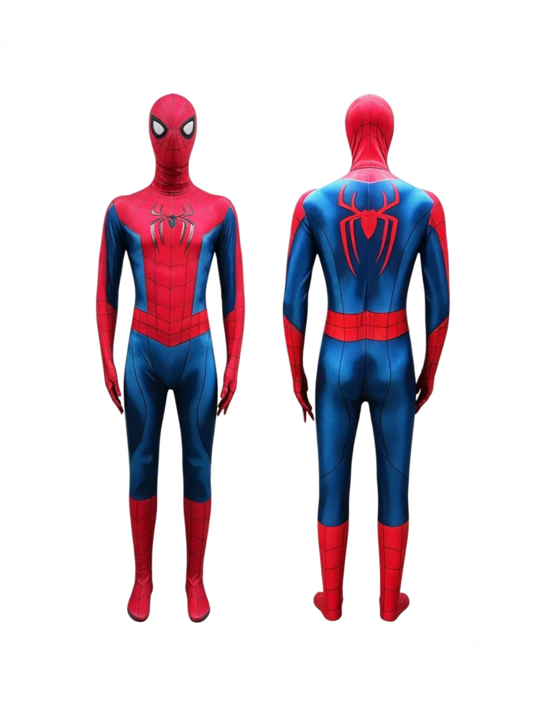 Unisex 3D Monster Spider Web P - 3D Printing Mask recension och pris