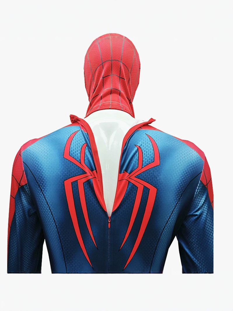 Unisex 3D Monster Spider Web P - 3D Printing Mask recension och pris