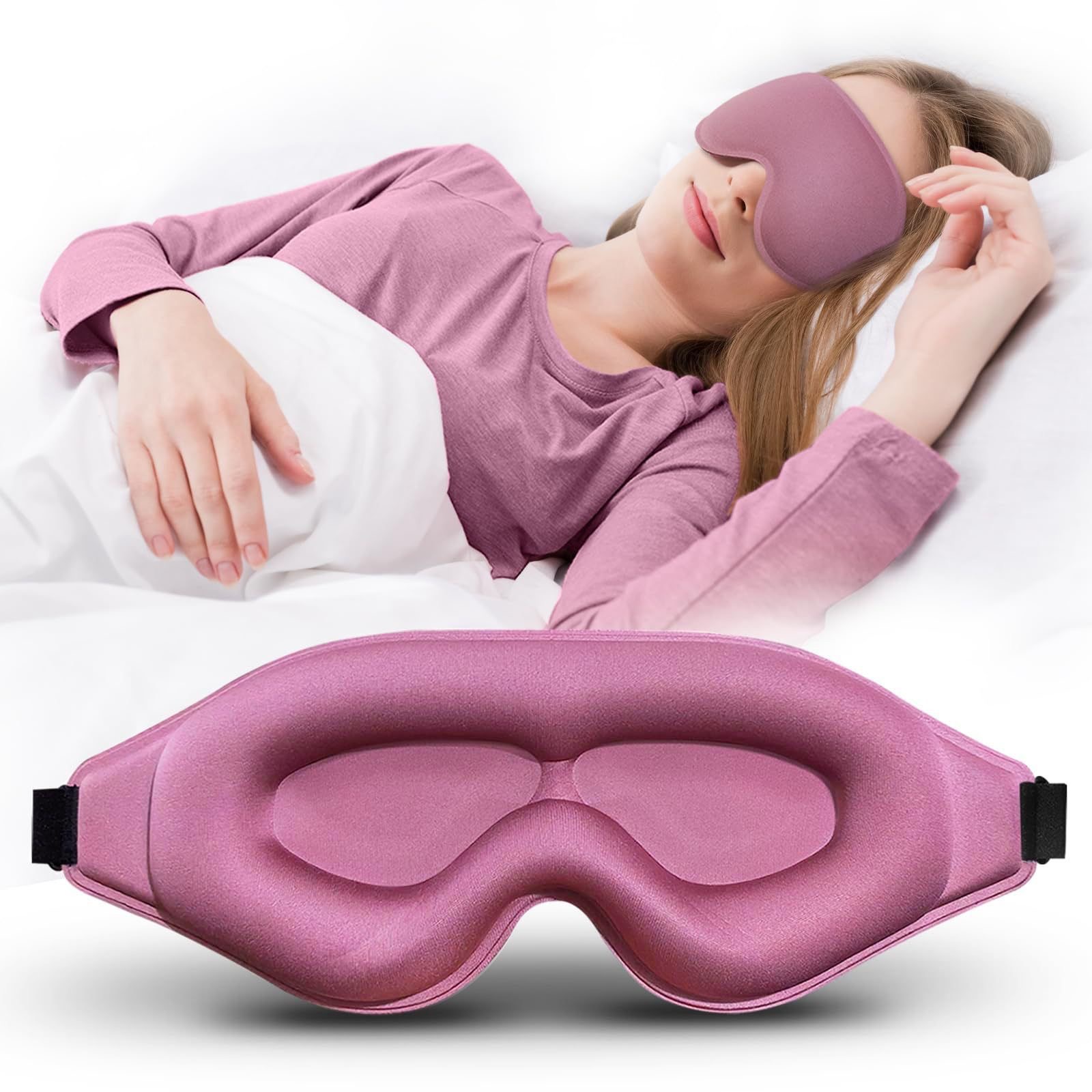 Eye Mask for Sleeping 3D Conto - 3D Printing Mask recension och pris