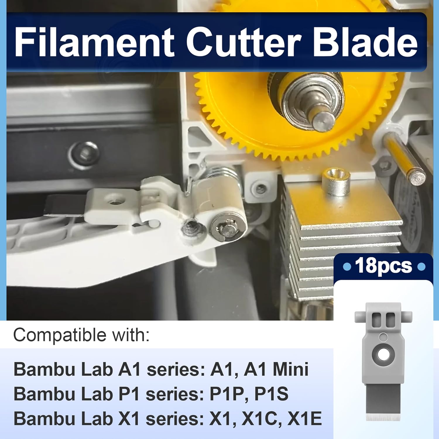 For Bambulab P2S Filament Cutt - 3D Printing Industry recension och pris
