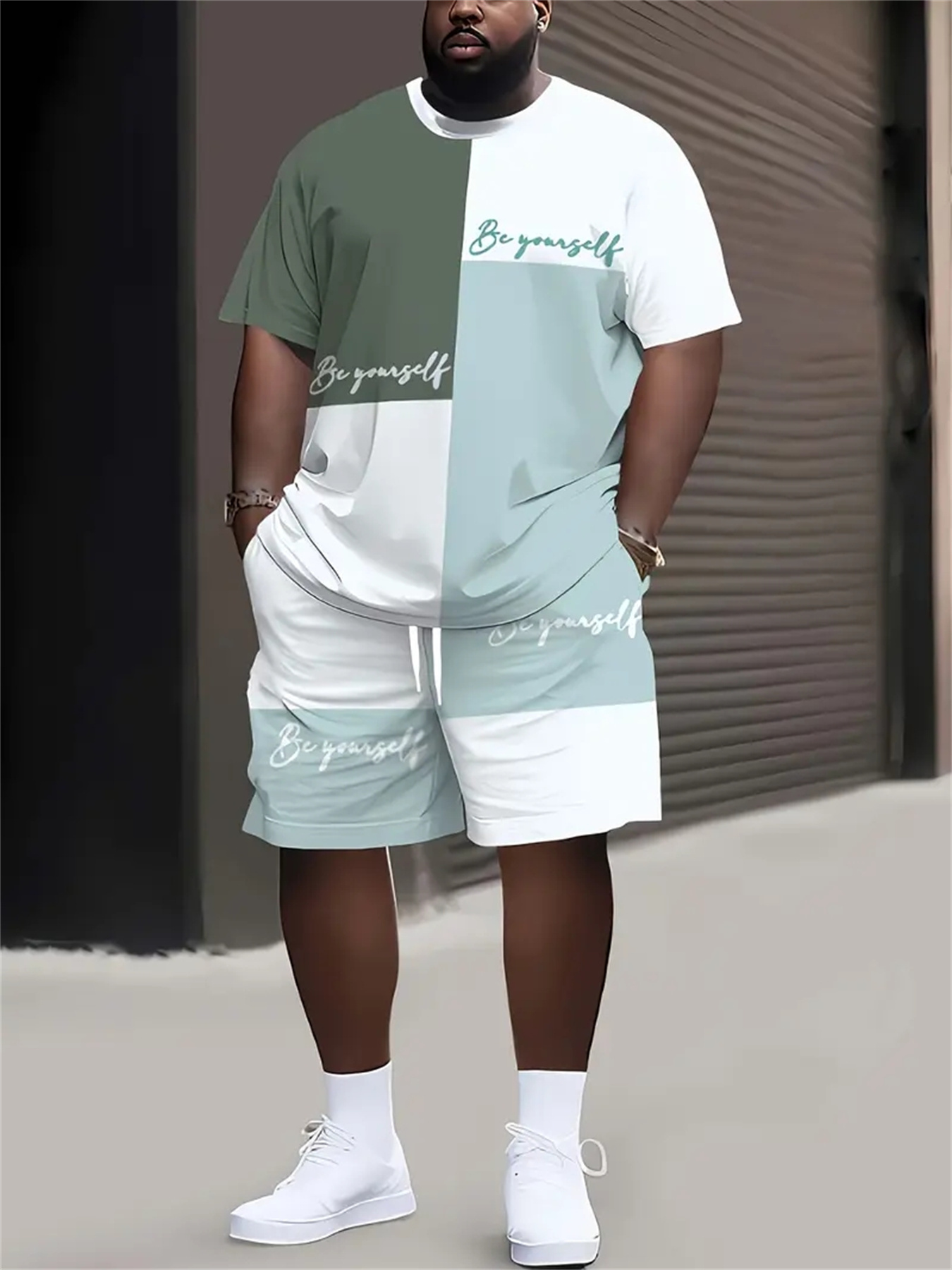 Summer Large Size Men's Clothi - 3D Printing Custom recension och pris